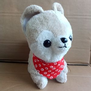Amuse Shiba Inu Dog Plush 16" Stuffed Animal Plush Toy Japan.